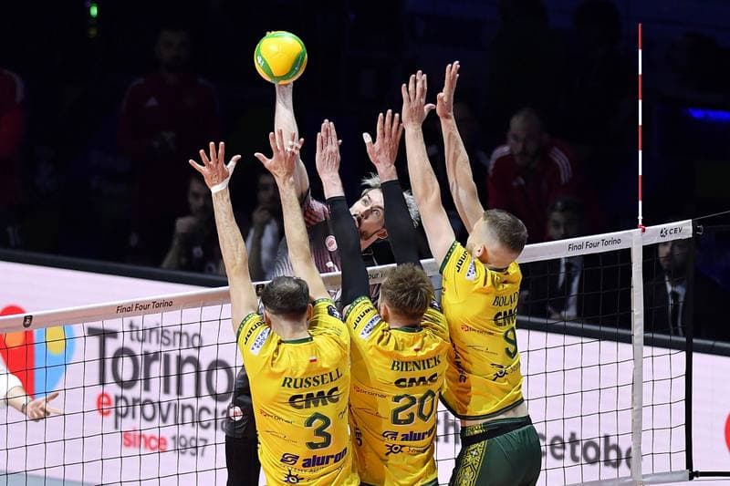 Volleyball. CEV Champions League. Aluron CMC Warta Zawiercie - Ziraat Bankkart Ankara. 16.05.2026