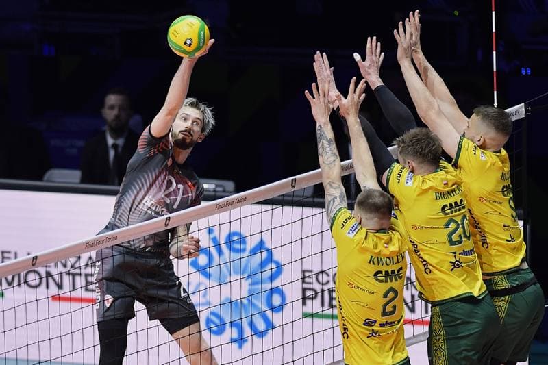 Volleyball. CEV Champions League. Aluron CMC Warta Zawiercie - Ziraat Bankkart Ankara. 16.05.2026