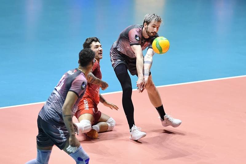 Volleyball. CEV Champions League. Aluron CMC Warta Zawiercie - Ziraat Bankkart Ankara. 16.05.2026