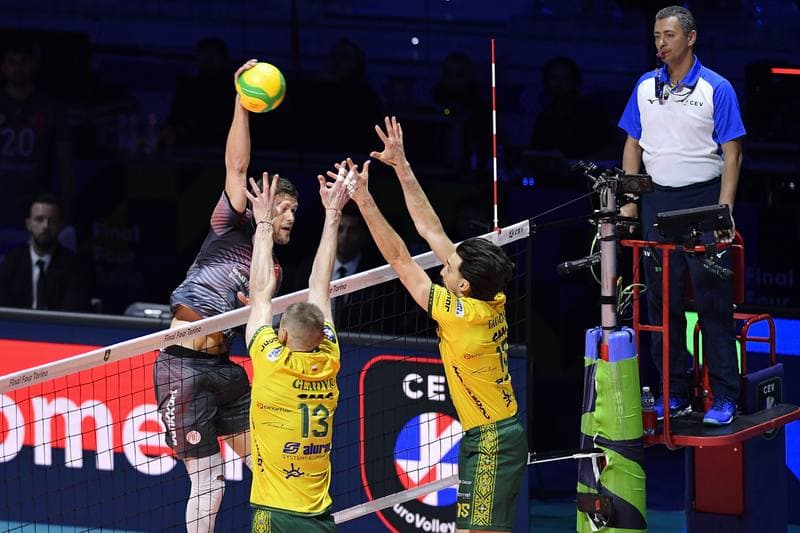 Volleyball. CEV Champions League. Aluron CMC Warta Zawiercie - Ziraat Bankkart Ankara. 16.05.2026