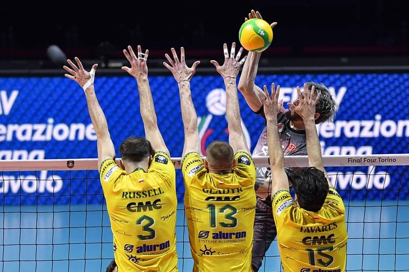 Volleyball. CEV Champions League. Aluron CMC Warta Zawiercie - Ziraat Bankkart Ankara. 16.05.2026