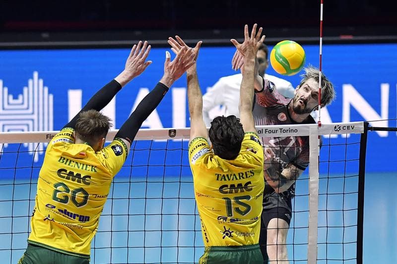 Volleyball. CEV Champions League. Aluron CMC Warta Zawiercie - Ziraat Bankkart Ankara. 16.05.2026