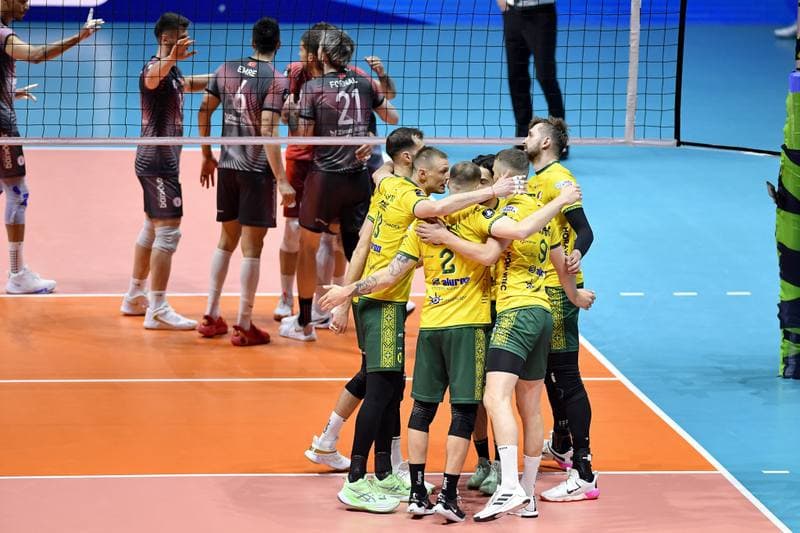 Volleyball. CEV Champions League. Aluron CMC Warta Zawiercie - Ziraat Bankkart Ankara. 16.05.2026