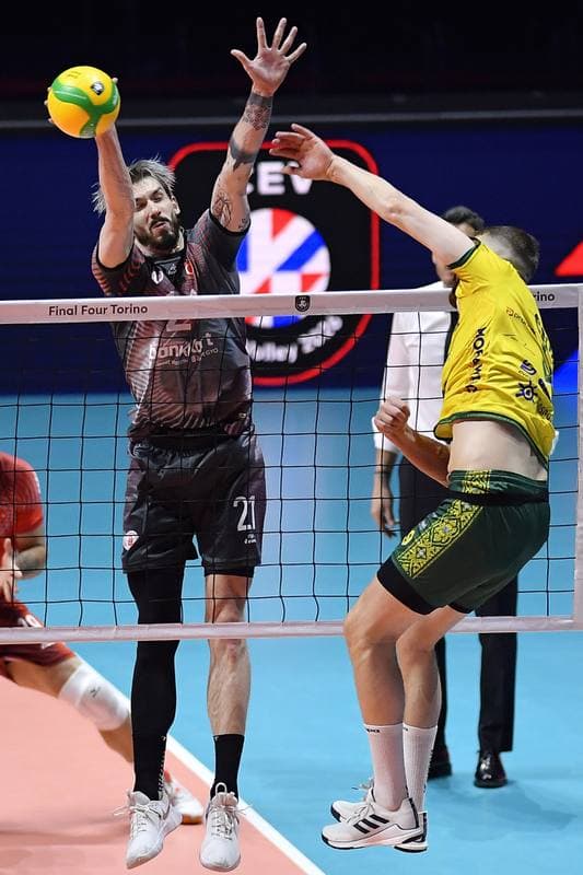 Volleyball. CEV Champions League. Aluron CMC Warta Zawiercie - Ziraat Bankkart Ankara. 16.05.2026