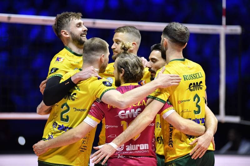Volleyball. CEV Champions League. Aluron CMC Warta Zawiercie - Ziraat Bankkart Ankara. 16.05.2026