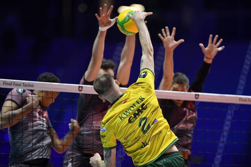 Volleyball. CEV Champions League. Aluron CMC Warta Zawiercie - Ziraat Bankkart Ankara. 16.05.2026