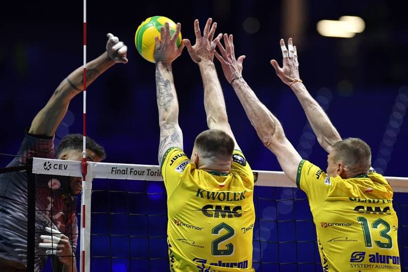 Volleyball. CEV Champions League. Aluron CMC Warta Zawiercie - Ziraat Bankkart Ankara. 16.05.2026