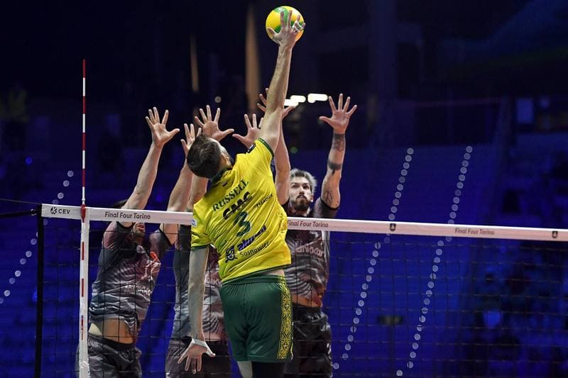 Volleyball. CEV Champions League. Aluron CMC Warta Zawiercie - Ziraat Bankkart Ankara. 16.05.2026