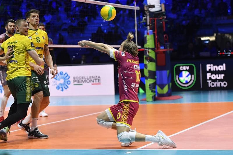 Volleyball. CEV Champions League. Aluron CMC Warta Zawiercie - Ziraat Bankkart Ankara. 16.05.2026