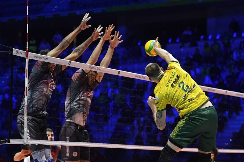 Volleyball. CEV Champions League. Aluron CMC Warta Zawiercie - Ziraat Bankkart Ankara. 16.05.2026