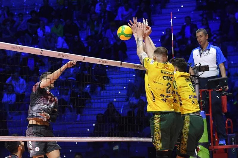 Volleyball. CEV Champions League. Aluron CMC Warta Zawiercie - Ziraat Bankkart Ankara. 16.05.2026