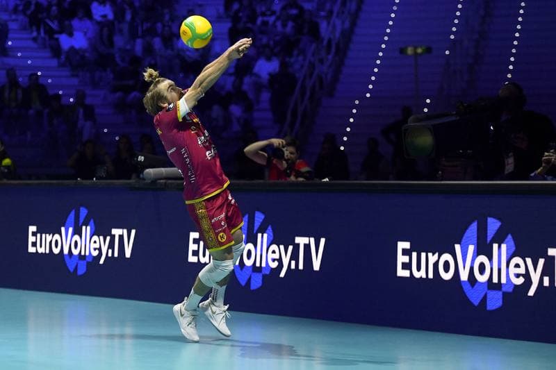 Volleyball. CEV Champions League. Aluron CMC Warta Zawiercie - Ziraat Bankkart Ankara. 16.05.2026