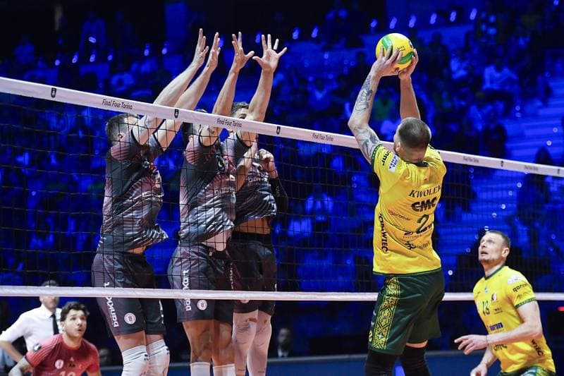 Volleyball. CEV Champions League. Aluron CMC Warta Zawiercie - Ziraat Bankkart Ankara. 16.05.2026