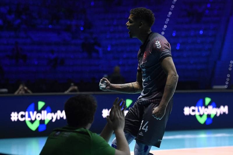 Volleyball. CEV Champions League. Aluron CMC Warta Zawiercie - Ziraat Bankkart Ankara. 16.05.2026