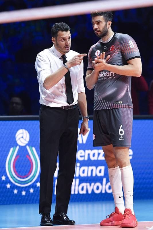 Volleyball. CEV Champions League. Aluron CMC Warta Zawiercie - Ziraat Bankkart Ankara. 16.05.2026
