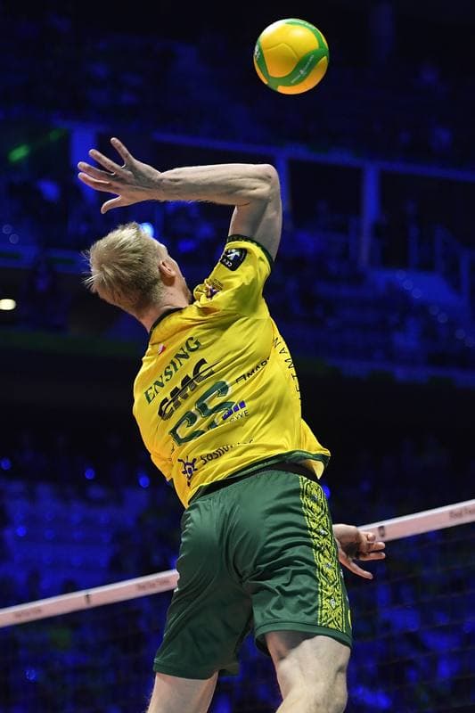 Volleyball. CEV Champions League. Aluron CMC Warta Zawiercie - Ziraat Bankkart Ankara. 16.05.2026