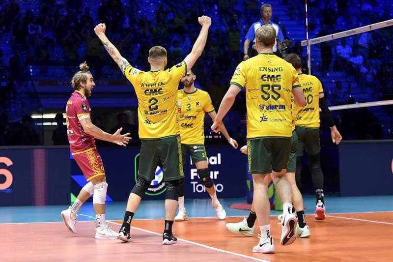 Volleyball. CEV Champions League. Aluron CMC Warta Zawiercie - Ziraat Bankkart Ankara. 16.05.2026