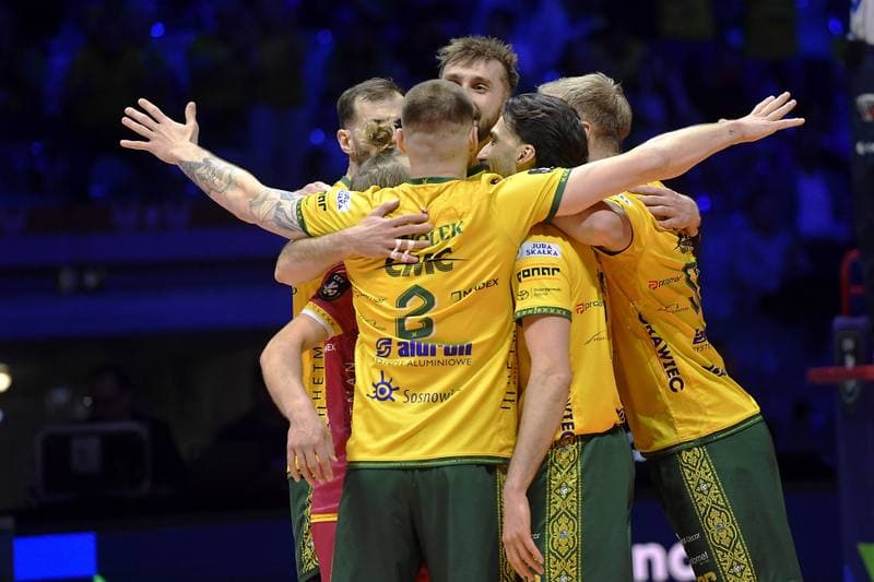 Volleyball. CEV Champions League. Aluron CMC Warta Zawiercie - Ziraat Bankkart Ankara. 16.05.2026