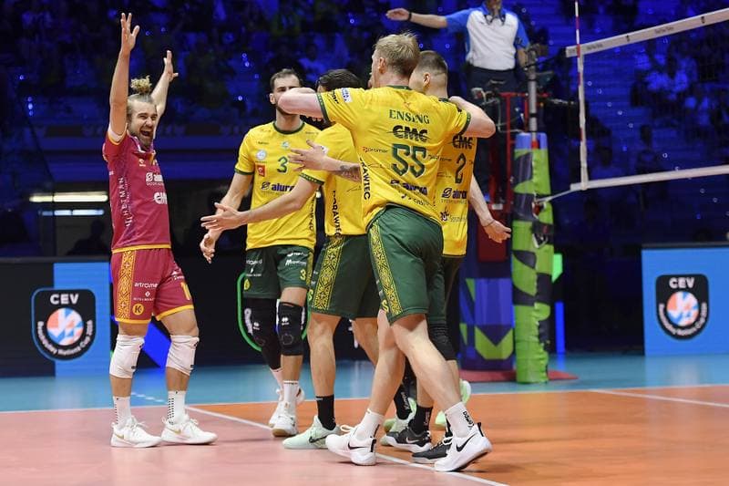 Volleyball. CEV Champions League. Aluron CMC Warta Zawiercie - Ziraat Bankkart Ankara. 16.05.2026