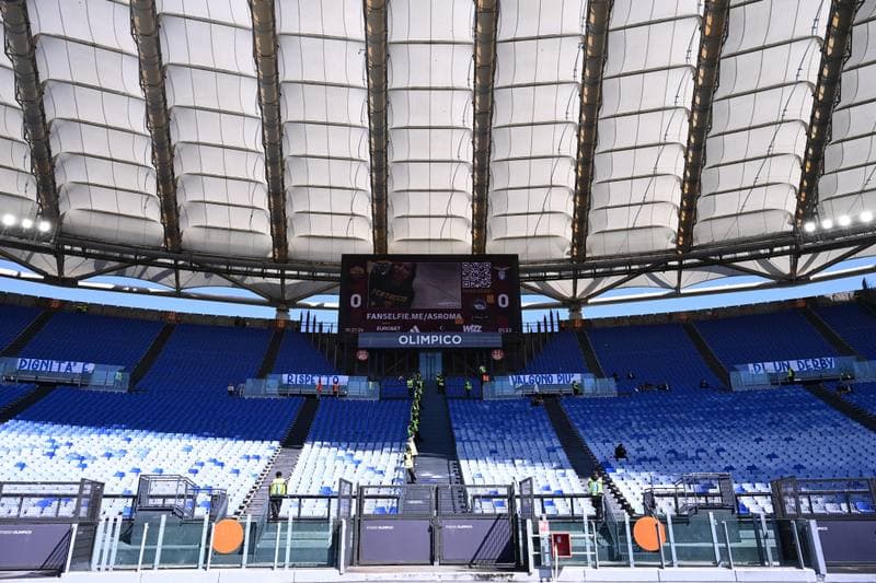 Football. Serie A. AS Roma - SS Lazio. 17.05.2026