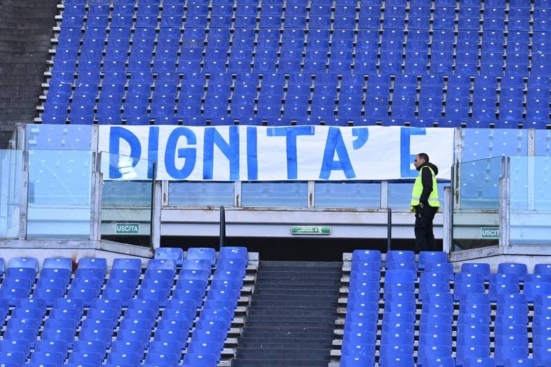 Football. Serie A. AS Roma - SS Lazio. 17.05.2026