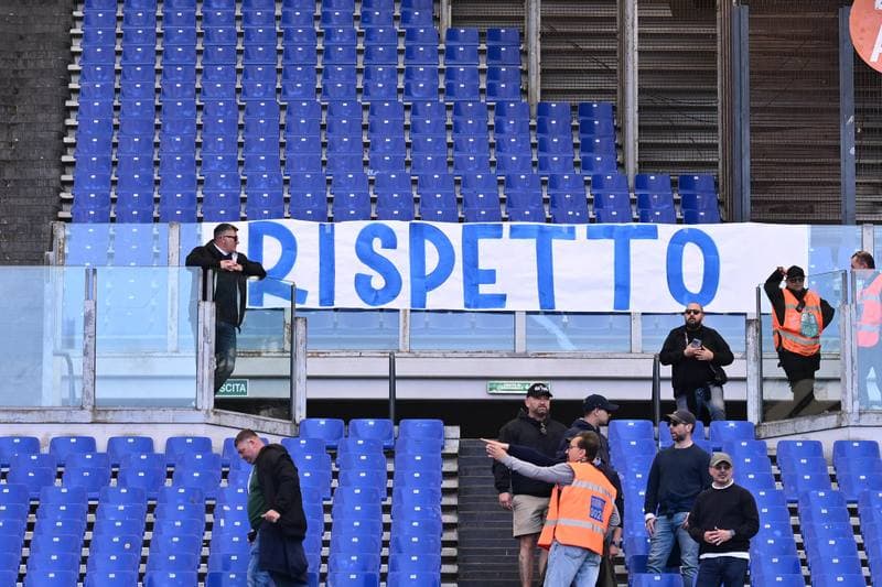 Football. Serie A. AS Roma - SS Lazio. 17.05.2026