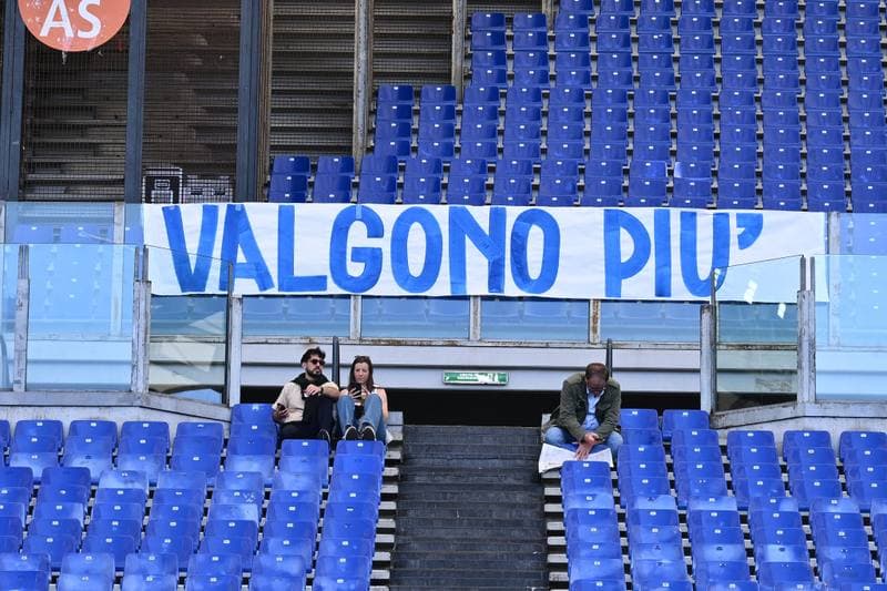 Football. Serie A. AS Roma - SS Lazio. 17.05.2026