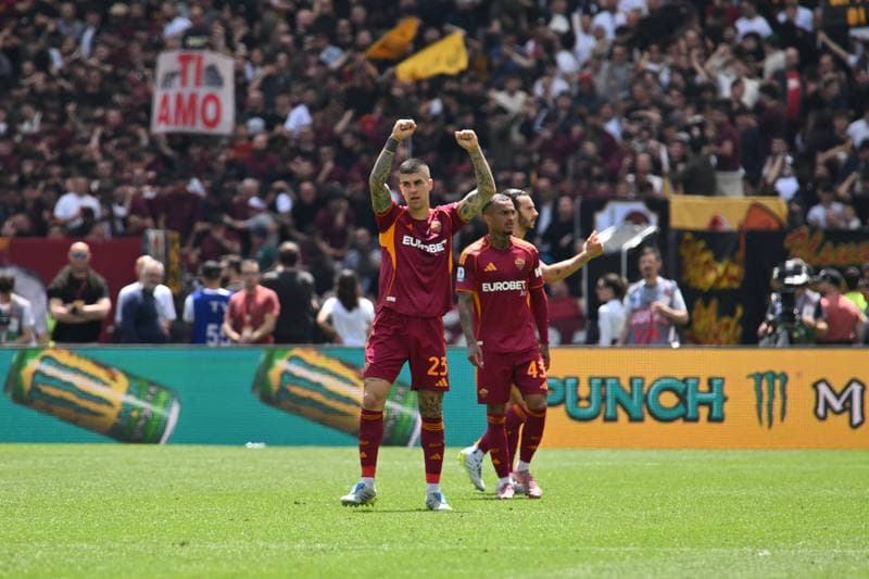 Football. Serie A. AS Roma - SS Lazio. 17.05.2026