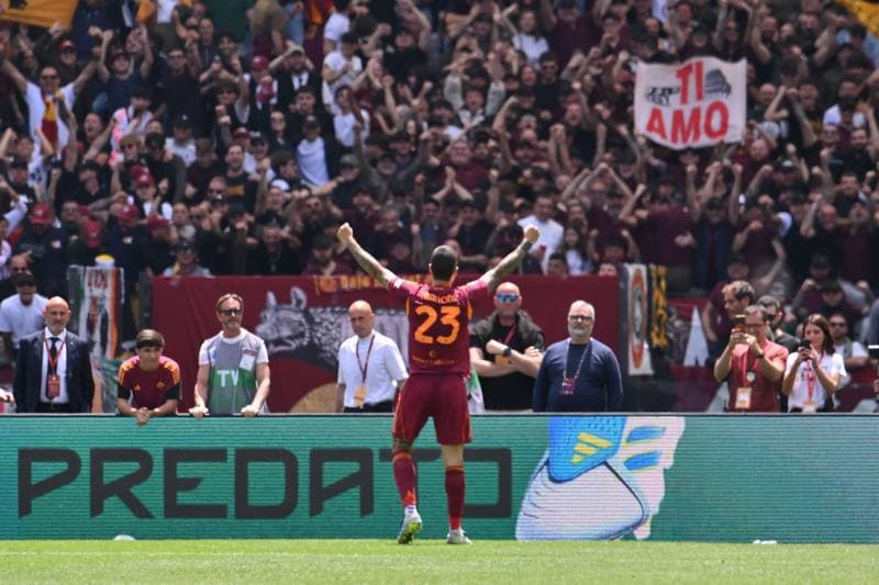 Football. Serie A. AS Roma - SS Lazio. 17.05.2026