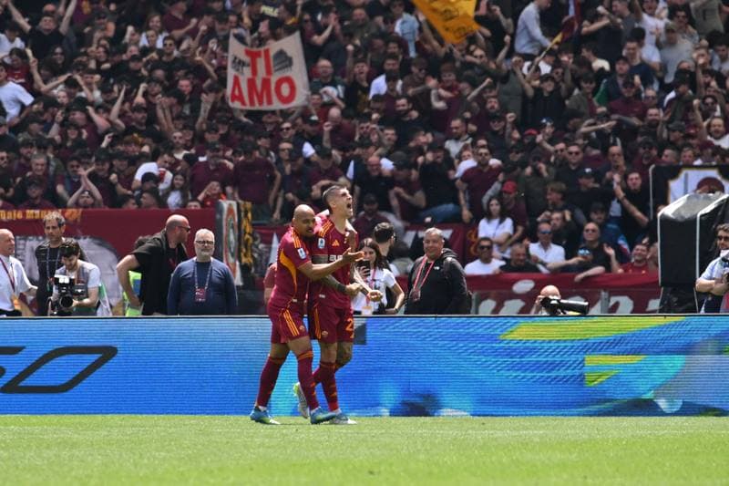 Football. Serie A. AS Roma - SS Lazio. 17.05.2026