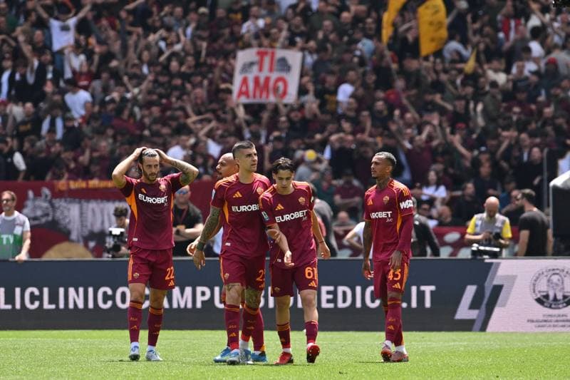 Football. Serie A. AS Roma - SS Lazio. 17.05.2026