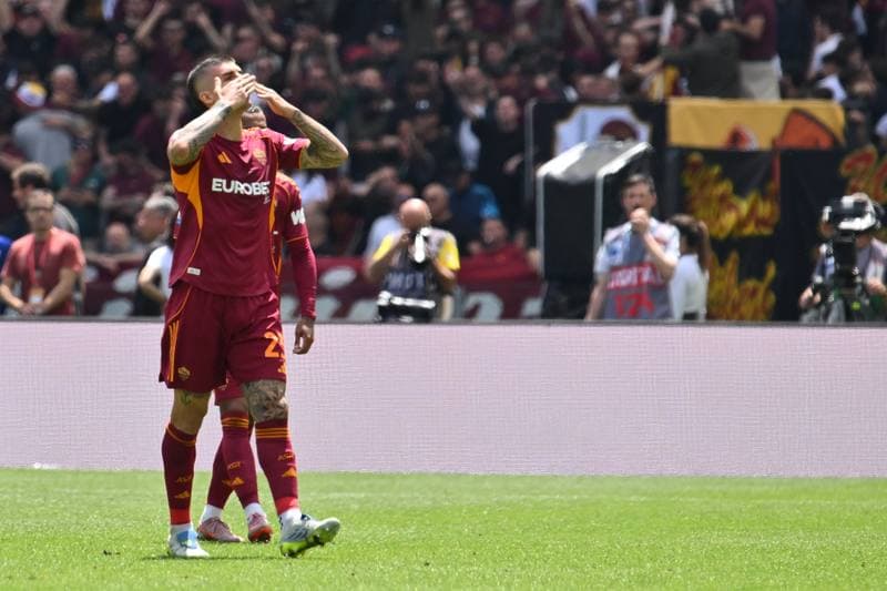 Football. Serie A. AS Roma - SS Lazio. 17.05.2026