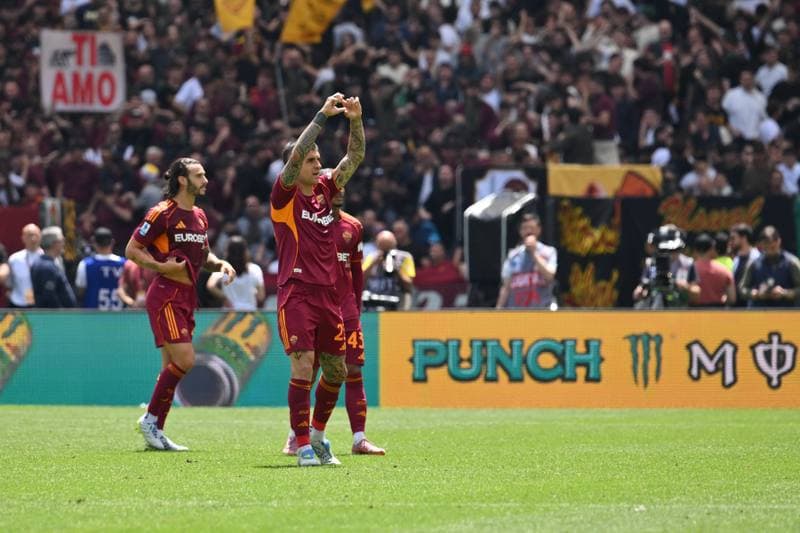 Football. Serie A. AS Roma - SS Lazio. 17.05.2026
