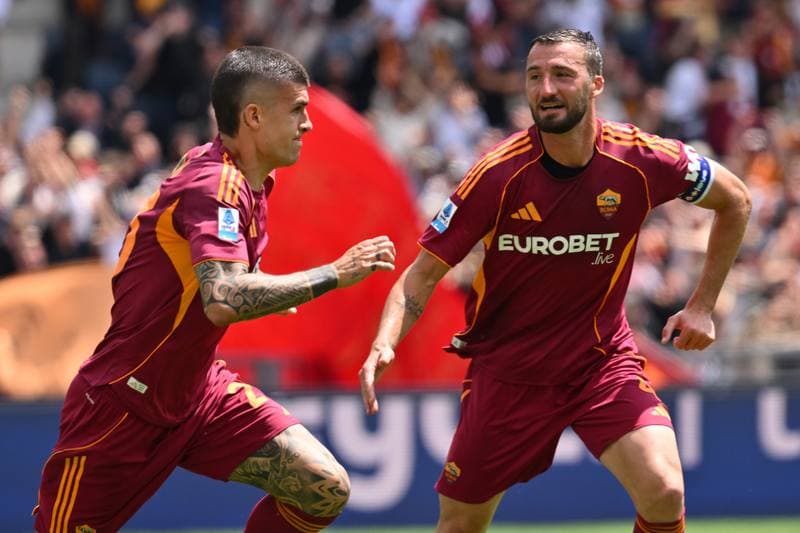Football. Serie A. AS Roma - SS Lazio. 17.05.2026