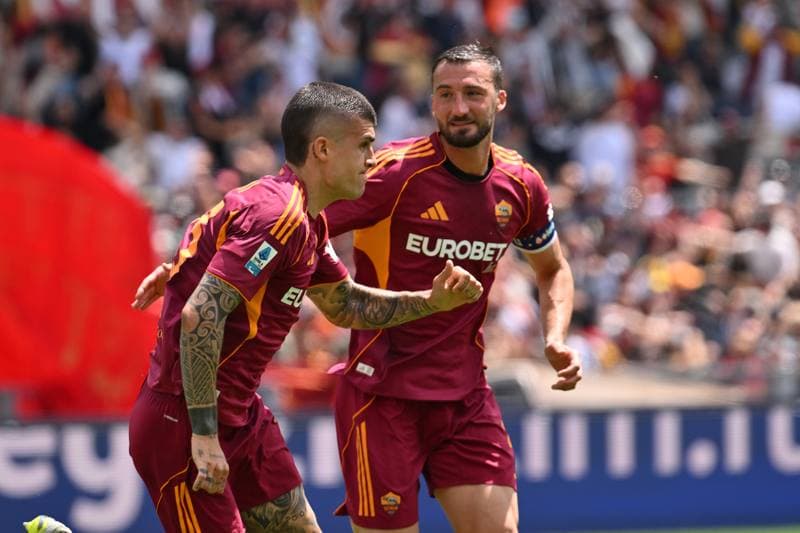 Football. Serie A. AS Roma - SS Lazio. 17.05.2026