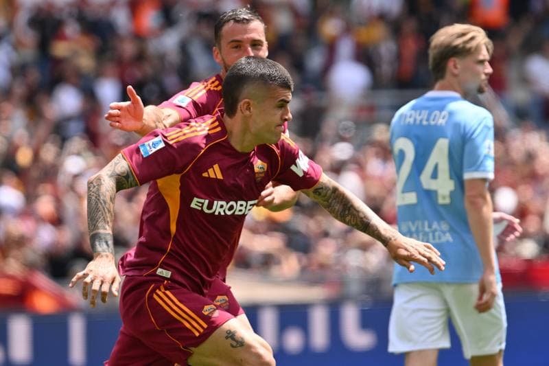 Football. Serie A. AS Roma - SS Lazio. 17.05.2026