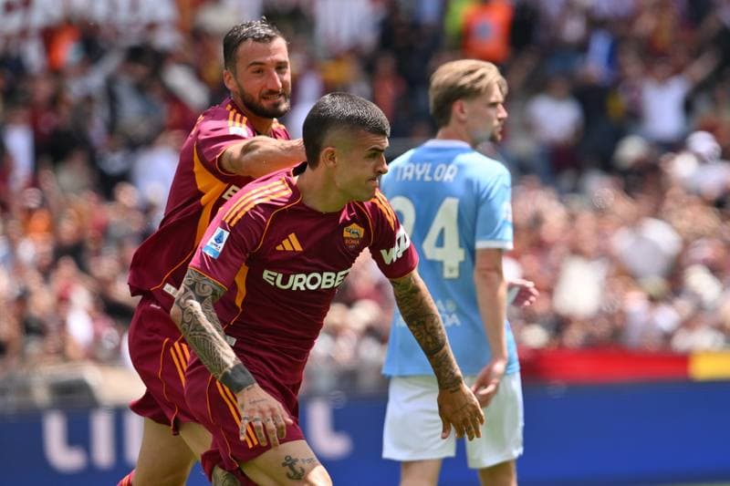 Football. Serie A. AS Roma - SS Lazio. 17.05.2026