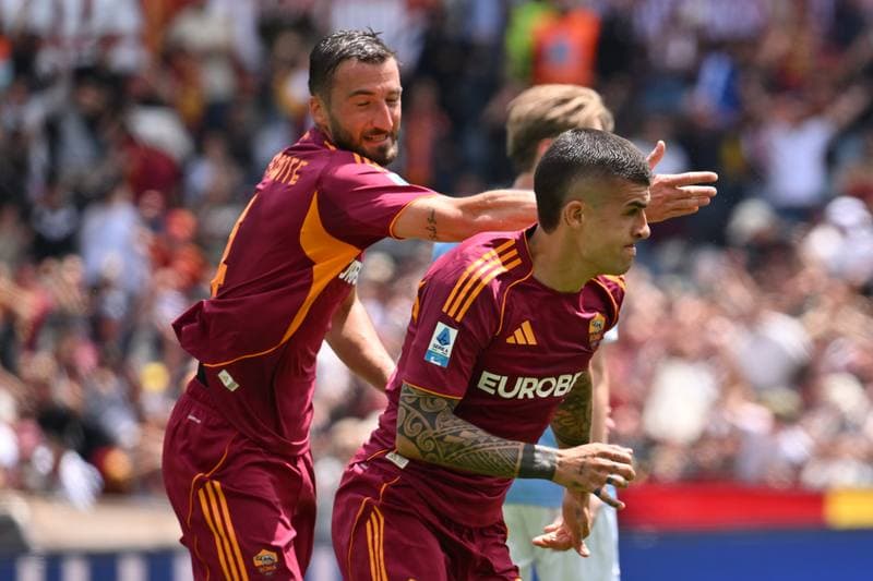 Football. Serie A. AS Roma - SS Lazio. 17.05.2026