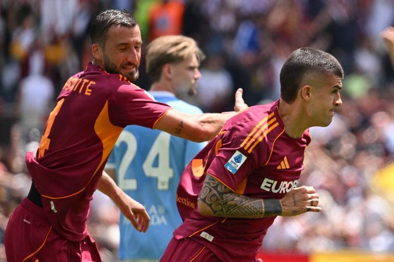 Football. Serie A. AS Roma - SS Lazio. 17.05.2026