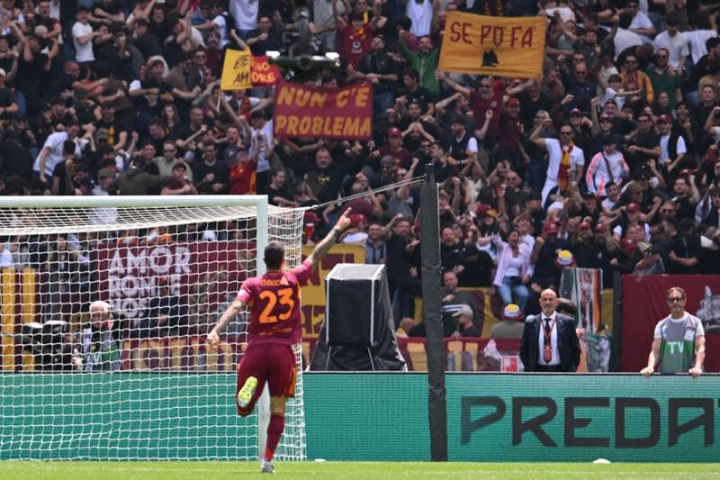 Football. Serie A. AS Roma - SS Lazio. 17.05.2026