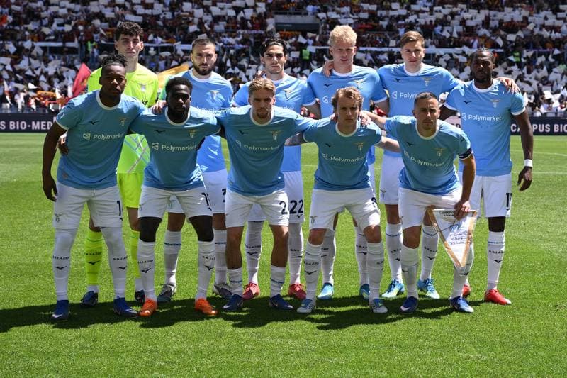 Football. Serie A. AS Roma - SS Lazio. 17.05.2026