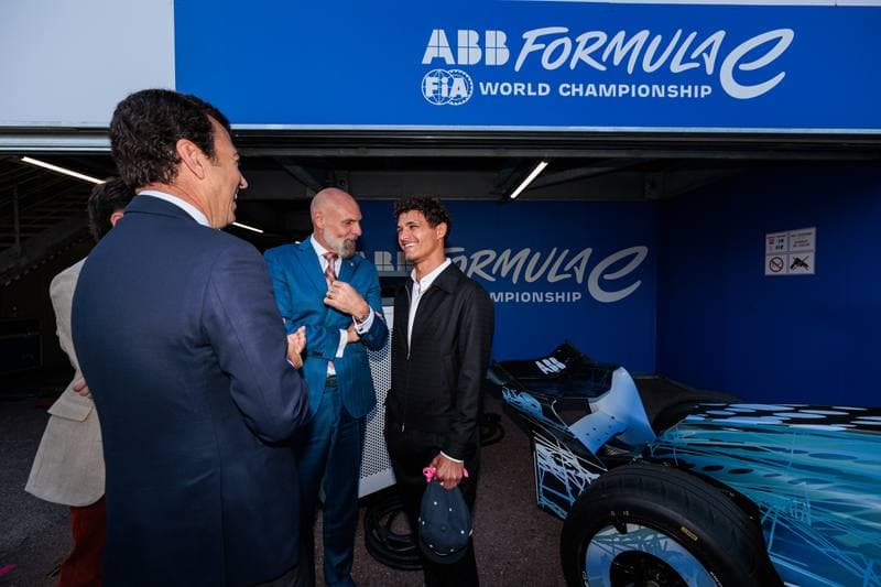 Motorsport. Formula E. Monaco ePrix. 16.05.2026