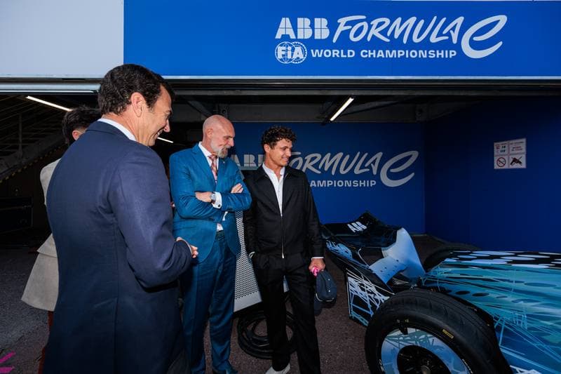 Motorsport. Formula E. Monaco ePrix. 16.05.2026