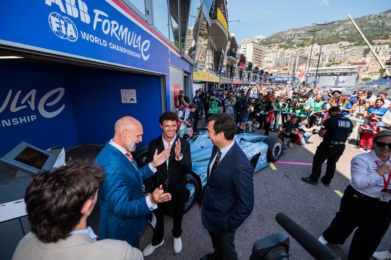 Motorsport. Formula E. Monaco ePrix. 16.05.2026