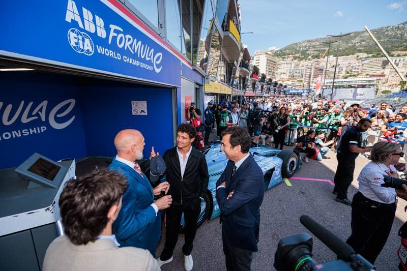 Motorsport. Formula E. Monaco ePrix. 16.05.2026