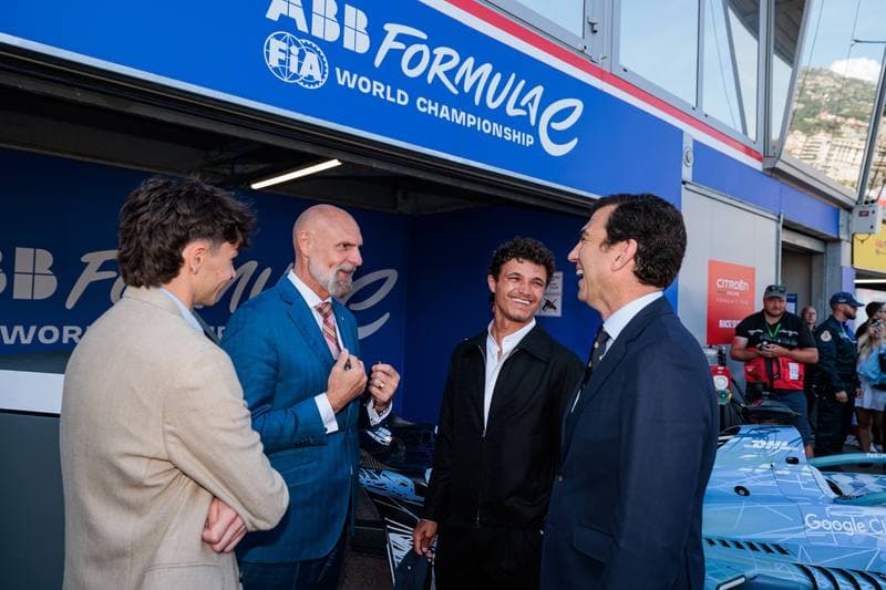 Motorsport. Formula E. Monaco ePrix. 16.05.2026
