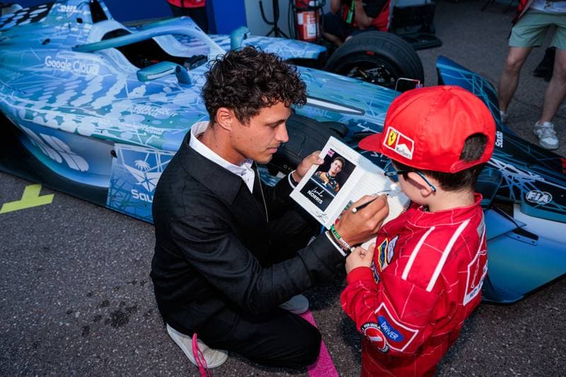 Motorsport. Formula E. Monaco ePrix. 16.05.2026