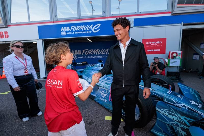 Motorsport. Formula E. Monaco ePrix. 16.05.2026