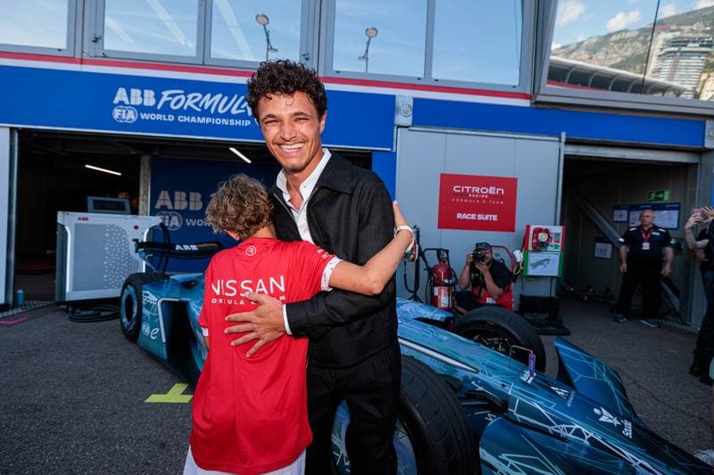 Motorsport. Formula E. Monaco ePrix. 16.05.2026