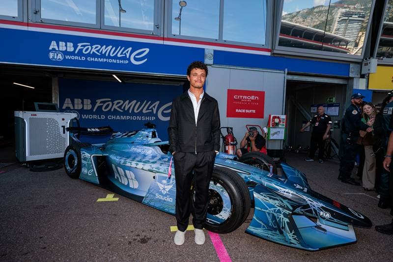 Motorsport. Formula E. Monaco ePrix. 16.05.2026